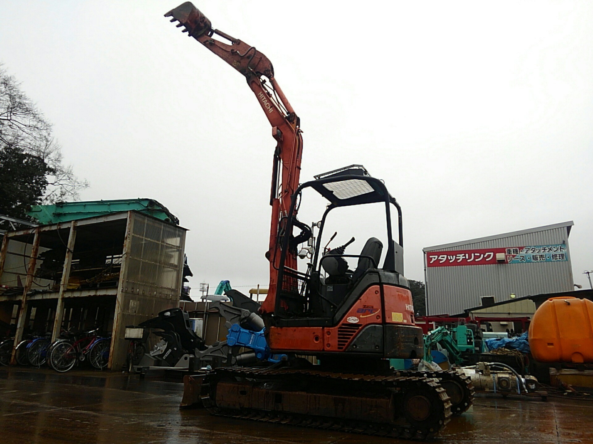 K48389/ID468】ZX35U-2 ミニ木 | 特選解体重機 | 株式会社