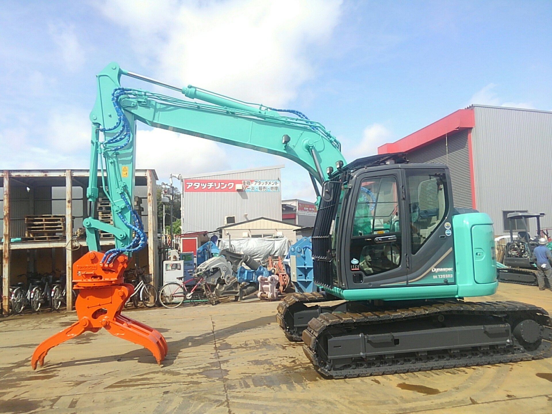 Amazon.co.jp: コベルコ KOBELCO SK135SRD-3 解体仕様機 黄