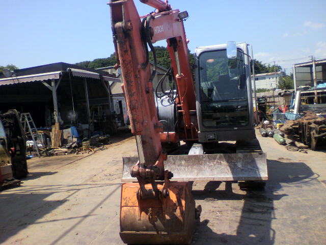 HITACHI ZX75US-A | 油圧ショベル | 株式会社アタッチリンク