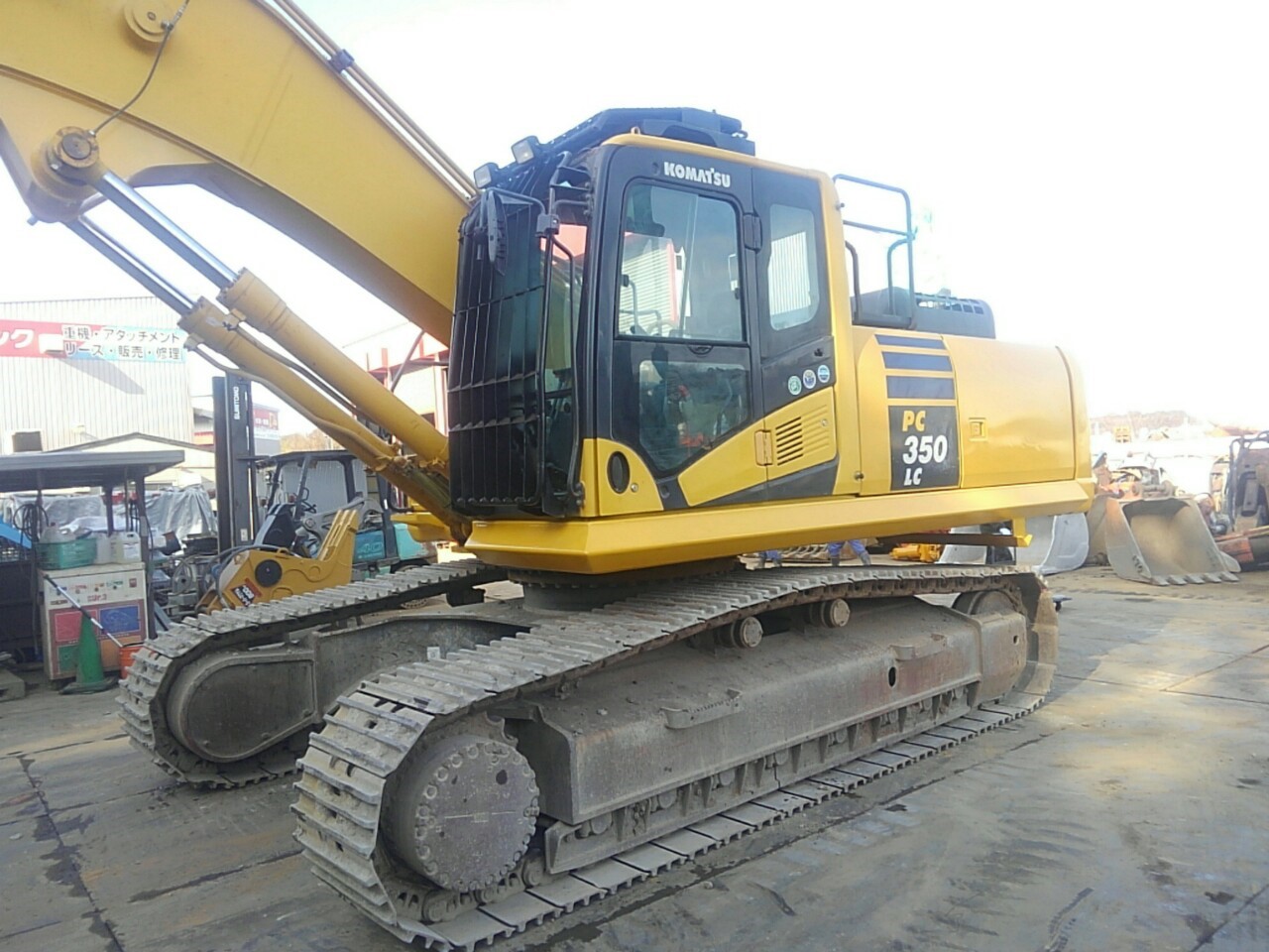 ID10062】PC350LC-10 | 特選解体重機 | 株式会社アタッチリンク