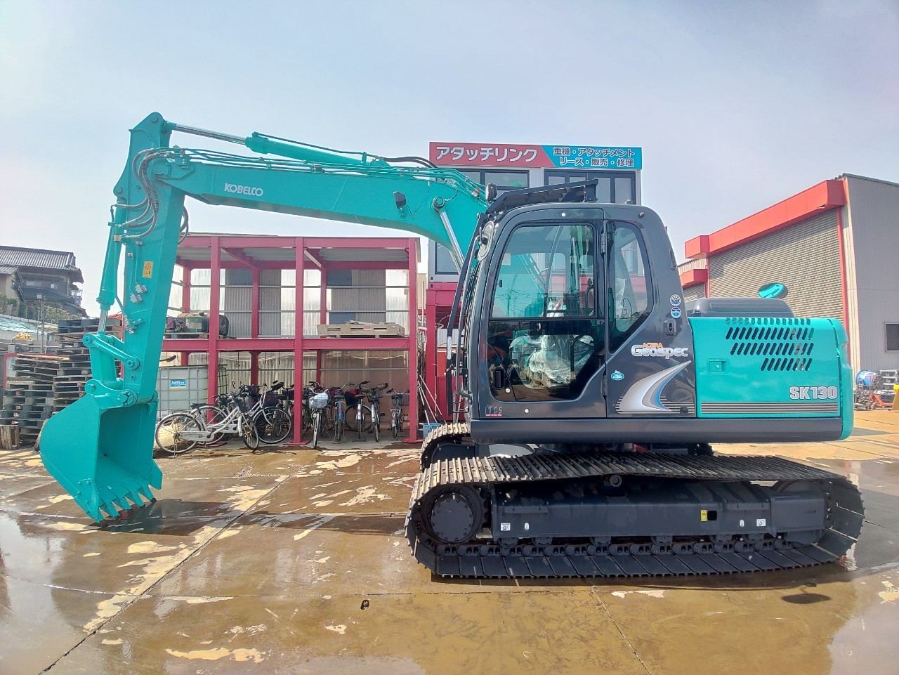 ID64591】SK130-8 未使用機 ☆スーパーセール☆ | 特選解体重機