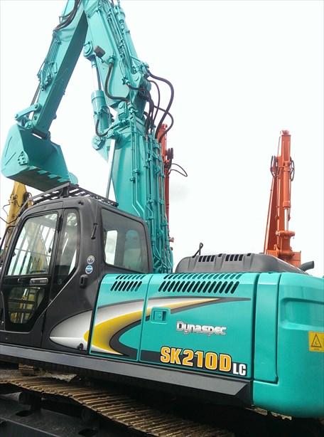 SK210DLC-8 | 特選解体重機 | 株式会社アタッチリンク