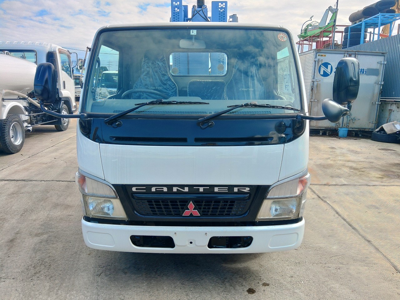 ID67150】PA-FB70BB キャンター投光車 | トラック/ダンプ | 株式