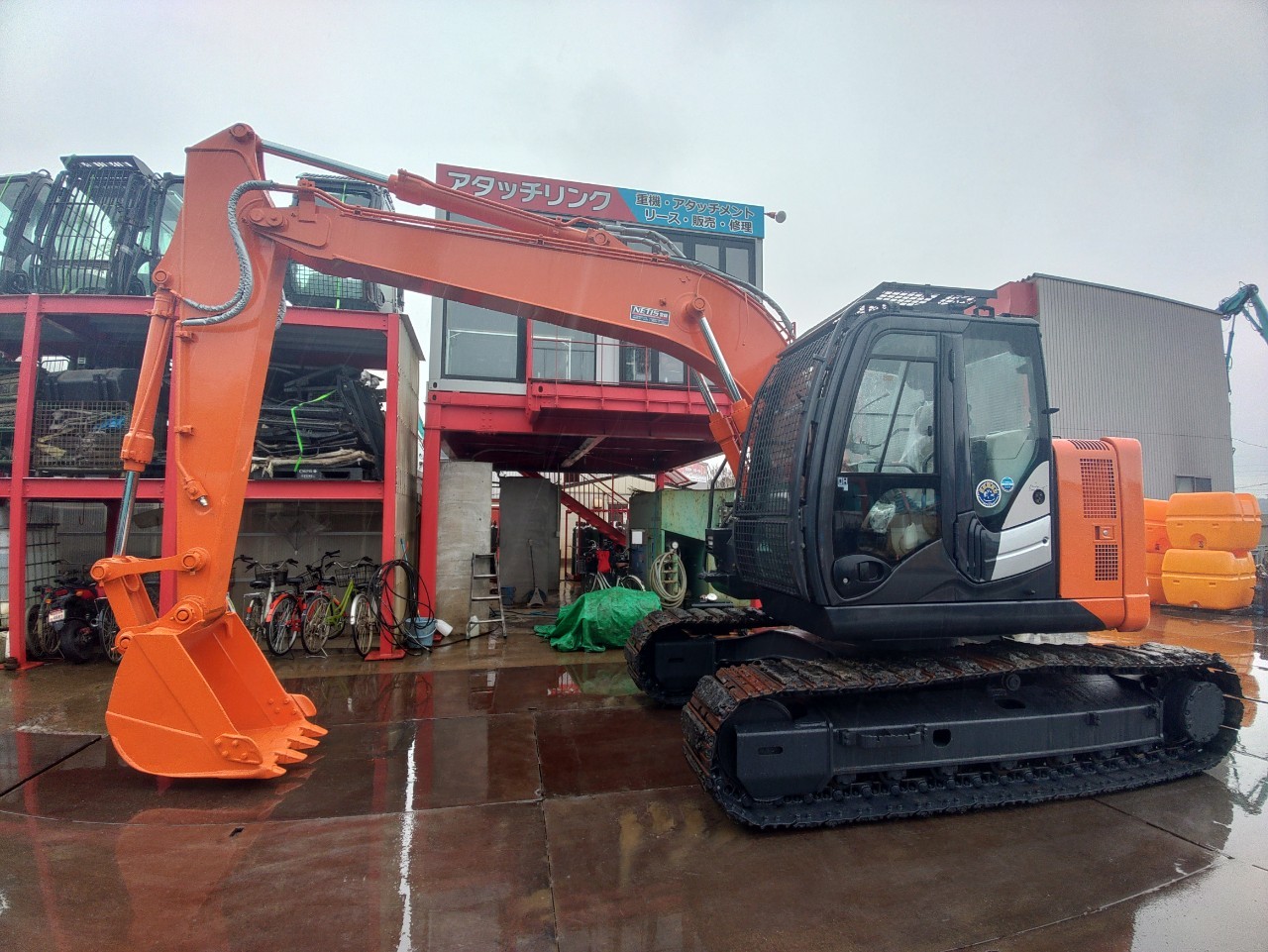 ID72078】ZX135USK-5B | Specially-selected dismantling equipment 