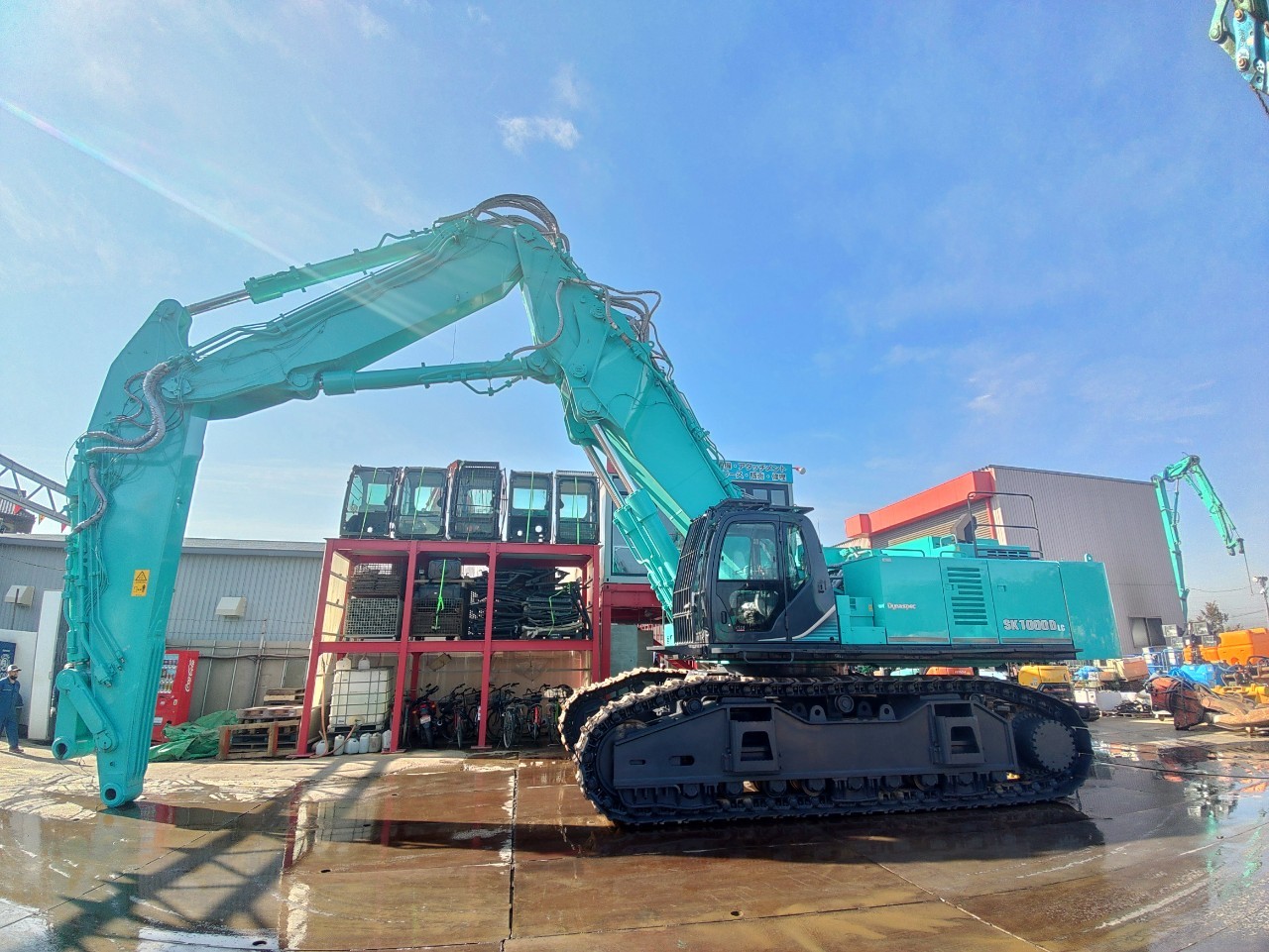 ID78464】SK950DLC-2 | Specially-selected dismantling