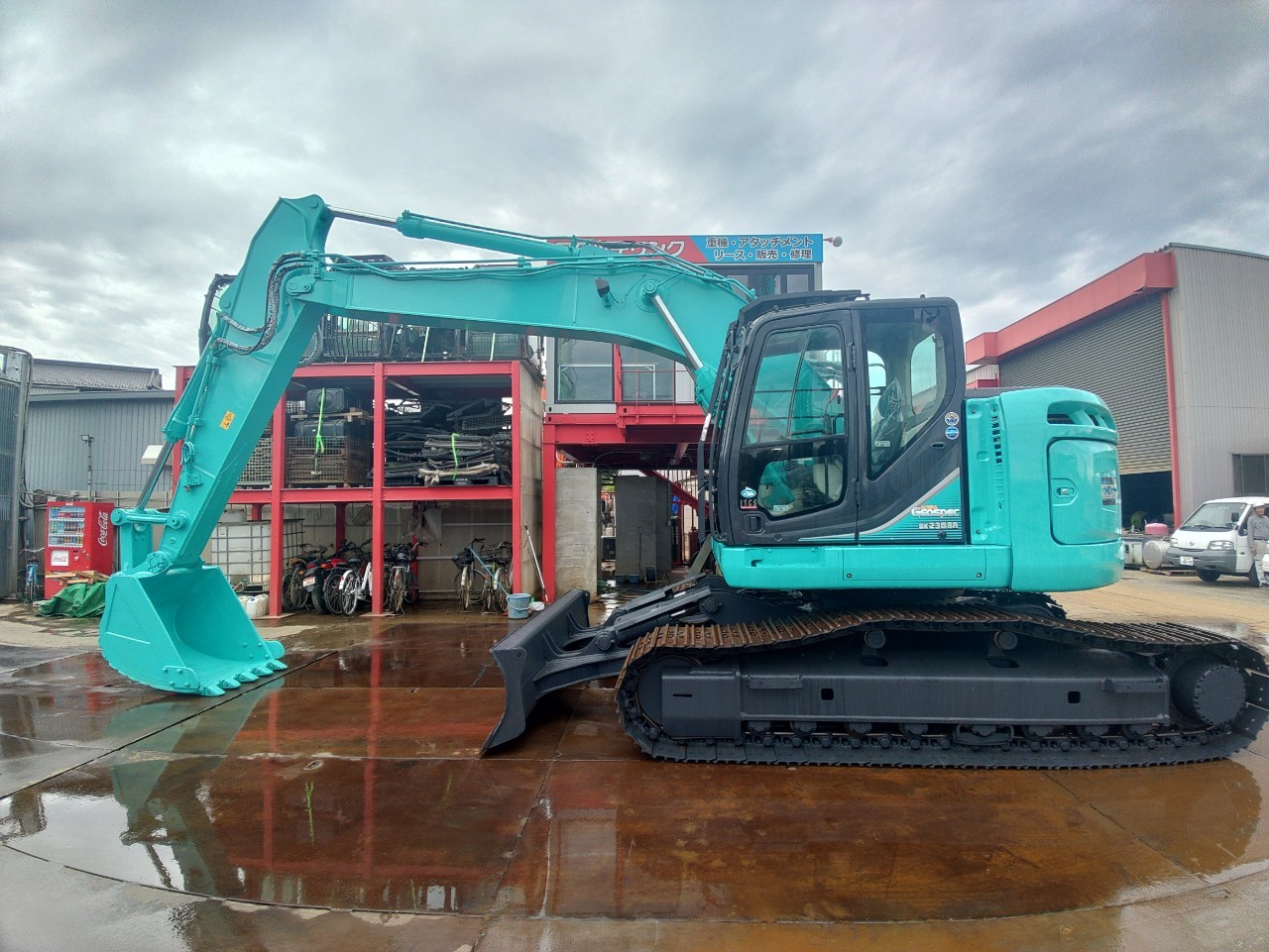 Amazon.co.jp: コベルコ建機 KOBELCO ミニチュア SK235SRD解体