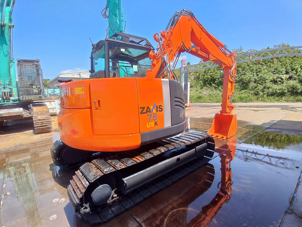 ID81882】ZX75USK-3 | Specially-selected dismantling equipment 