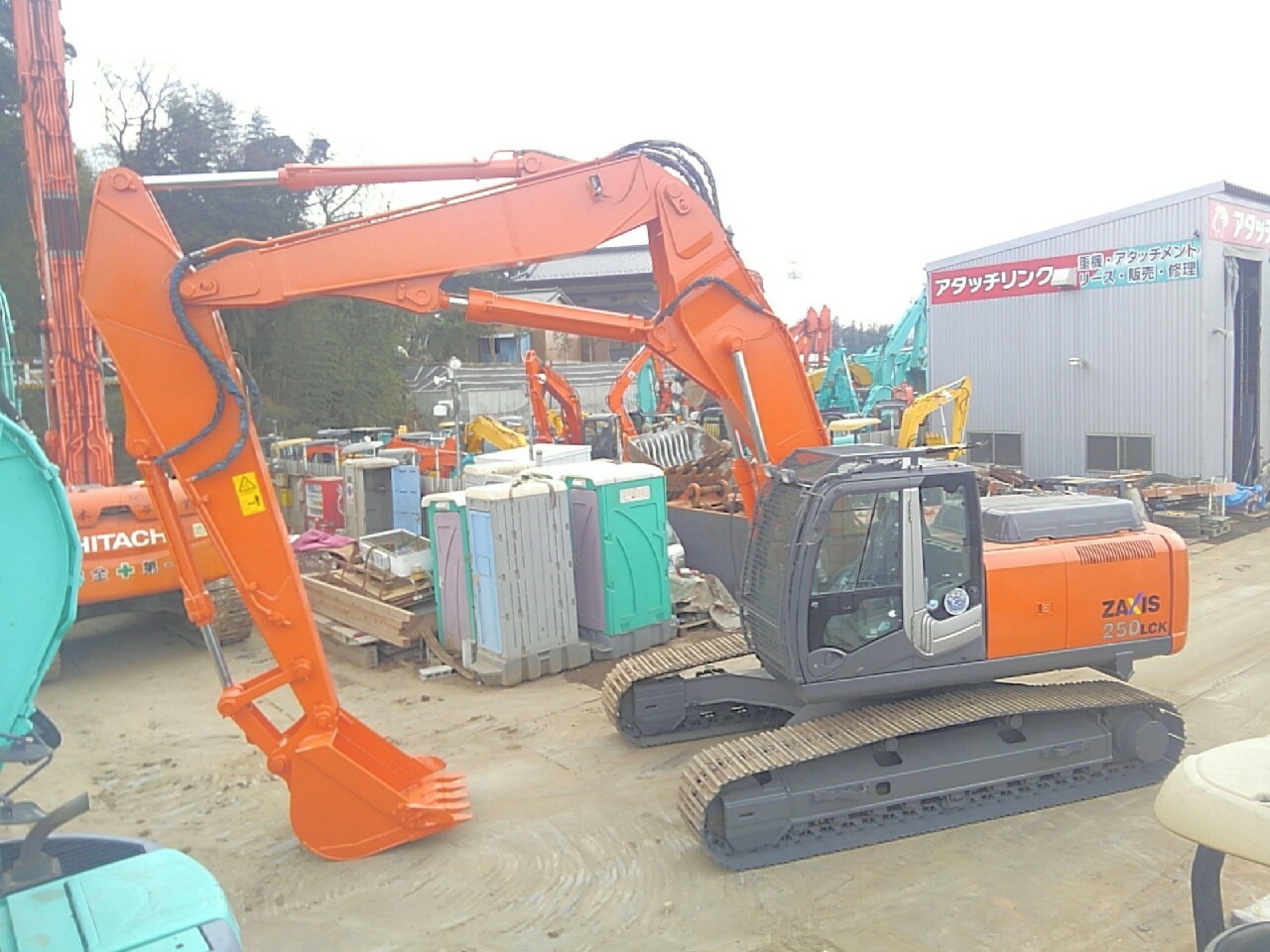 K34962】ZX250LCK-3HG ツーピースセパ | 特選解体重機 | 株式会社 K34962】ZX250LCK-3HG ツーピースセパ | 特選解体重機 | 株式会社