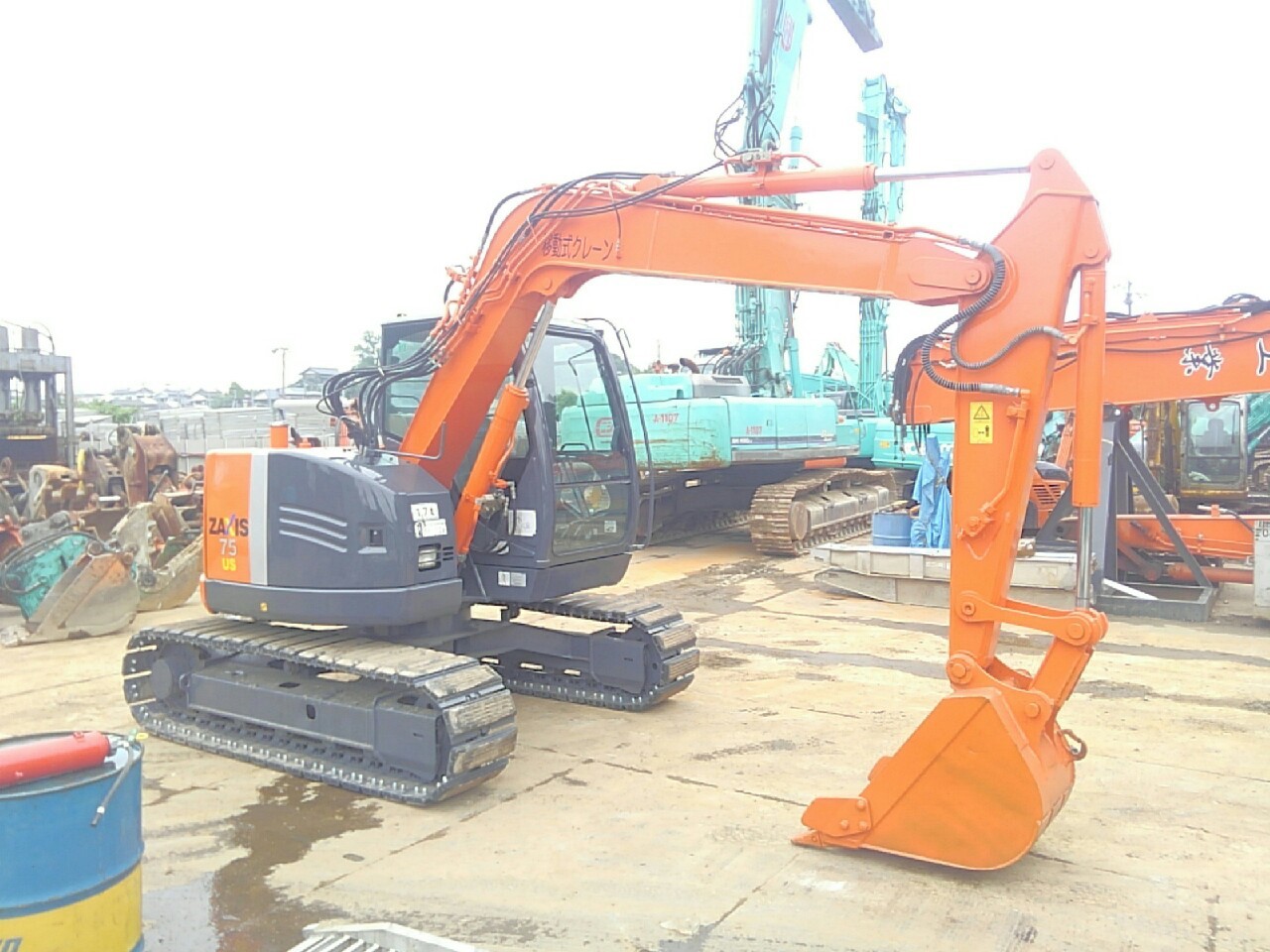 K36919】ZX75US-3 クレーン仕様 | 特選解体重機 | 株式会社